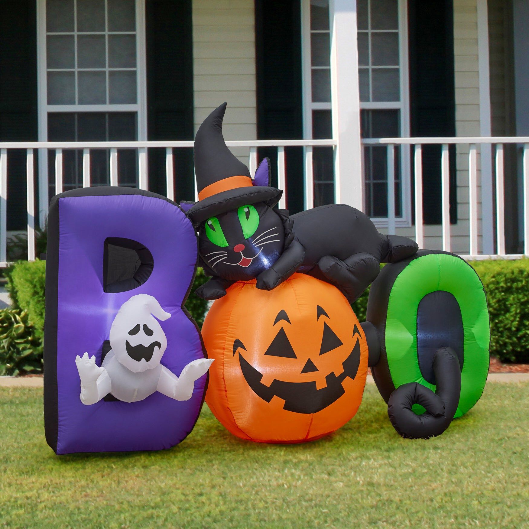 5&frac12;' BOO Inflatable, MULTI, hi-res image number 0