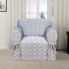 Kathy Ireland Desert Skies Chair Cover, BLUE, hi-res image number null