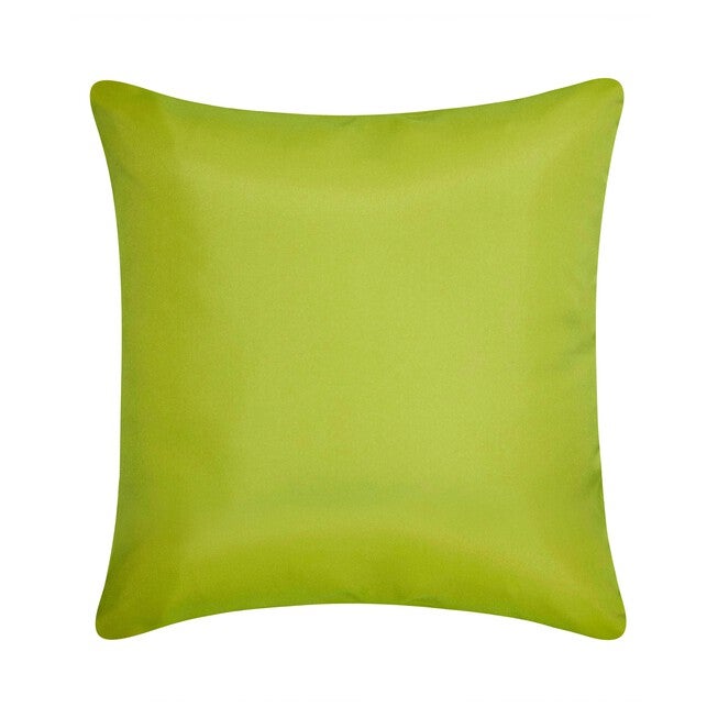 Fine Line Embroidered Floral 18x18 Indoor Outdoor Decorative Pillow, , on-hover image number 1