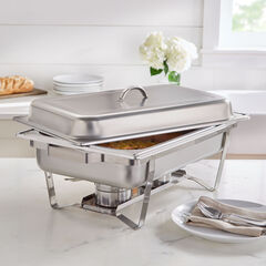 9-Qt. Stainless Rectangular Chafing Dish