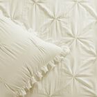 Ravello Pintuck Ruffle Skirt Bedspread 3 Pc Set, , alternate image number null