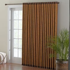 Bamboo Grommet Panel