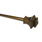 48"-86" Rod set with Square Finial, , on-hover image number null