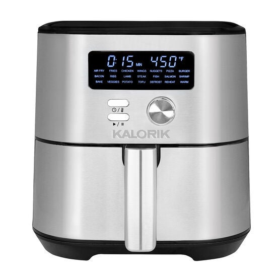 Kalorik MAXX 6 Quart Digital Air Fryer, BLACK, hi-res image number null