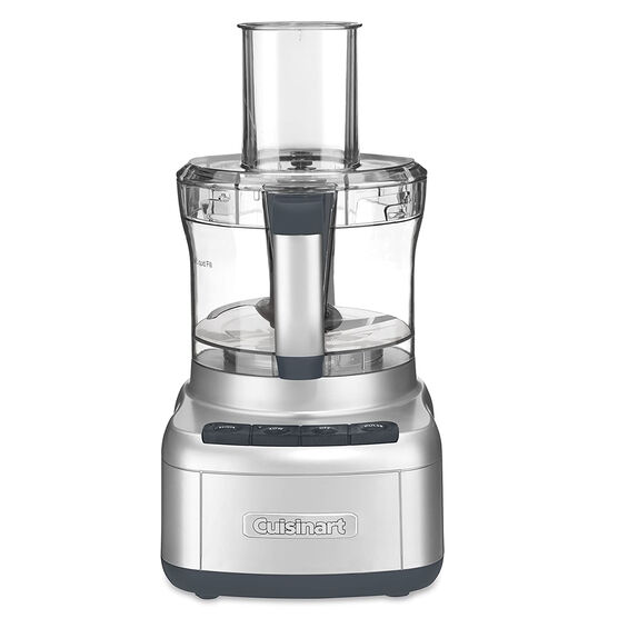 Elemental 8 Cup Food Processor (Silver), SILVER, hi-res image number null