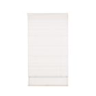 Cordless Velveteen Flat Roman Shade, , alternate image number null