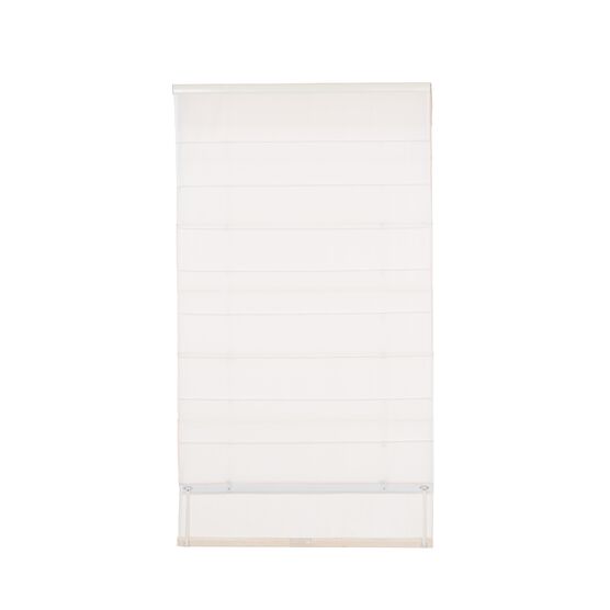 Cordless Velveteen Flat Roman Shade, , alternate image number null