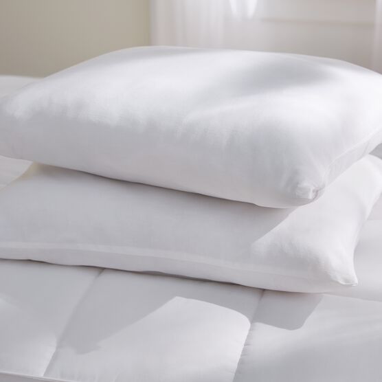EZ Dreams 2-Pack Pillows, WHITE, hi-res image number null