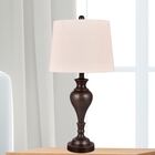 Oil Rubbed Bronze Metal 27" Table Lamp, Set 2, , on-hover image number null