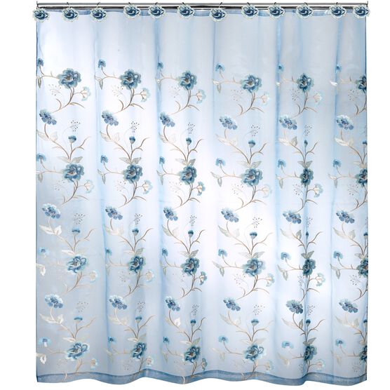 Dublin Rose Shower Curtain Woman Within