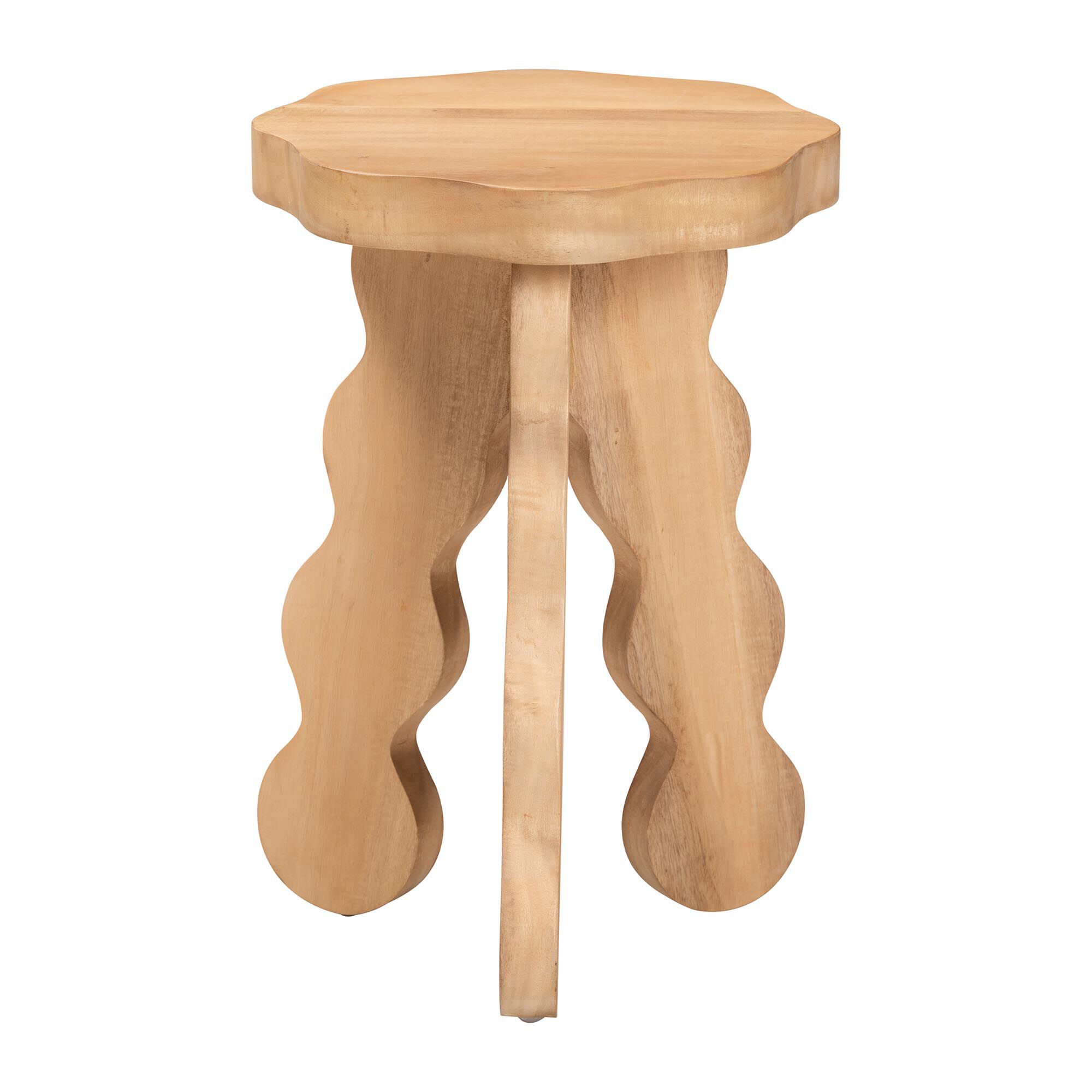 Sino Acacia Wood Multipurpose Accent Stool, BROWN, alternate image number 2