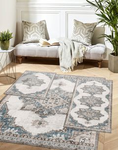 Paris Washable Rug Set 3pc