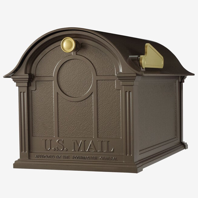 Balmoral Mailbox, BRONZE, hi-res image number 0