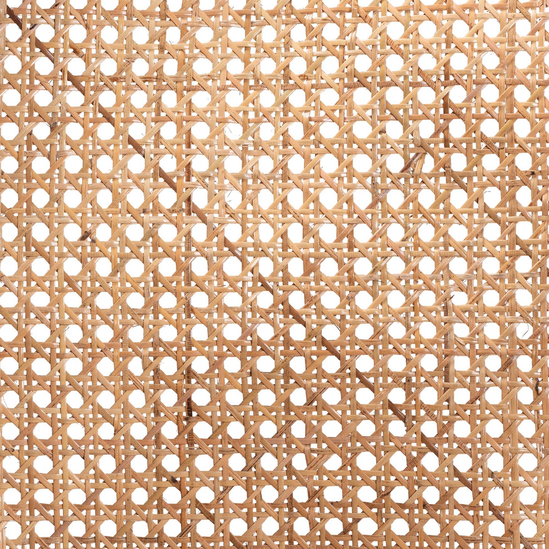 Palesa Modern Bohemian Two-Tone Black And Natural Brown Rattan Dining Chair, , alternate image number 15