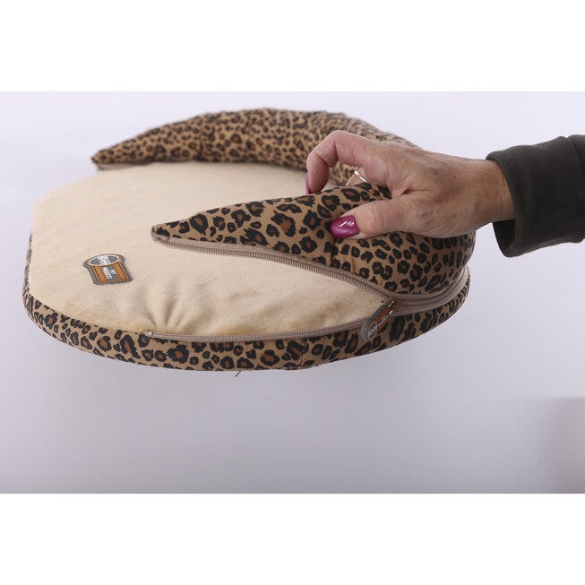 Kitty Cat Sill Deluxe Bolster Leopard, , alternate image number 3
