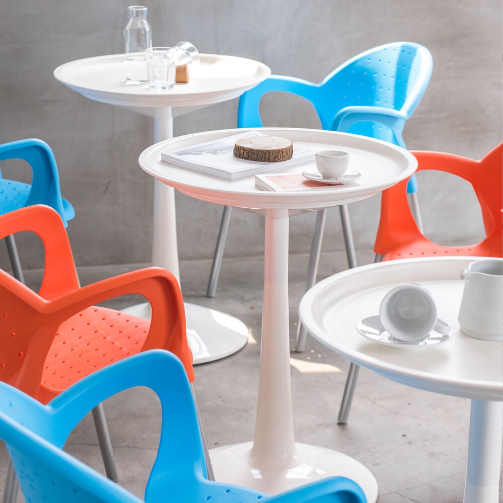 SPROUT 2 IN 1 SIDE TABLE, WHITE, alternate image number 2