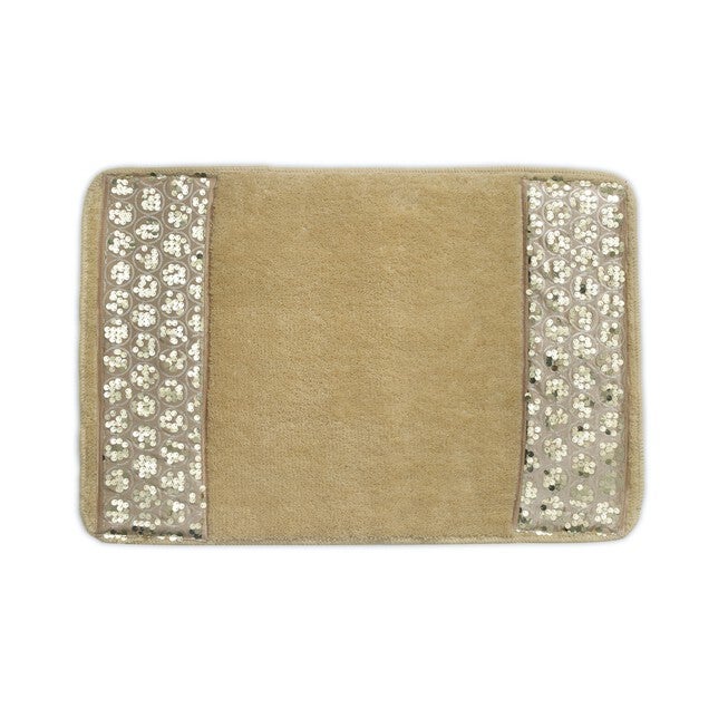 Sinatra Bath Rug, CHAMPAGNE GOLD, hi-res image number 0