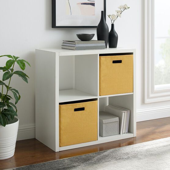 Glencoe 4 Cubby Storage Cabinet, , alternate image number null