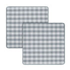 Buffalo Check Throw Pillow Covers - 18-in x 18-in - Set of Two, , alternate image number null