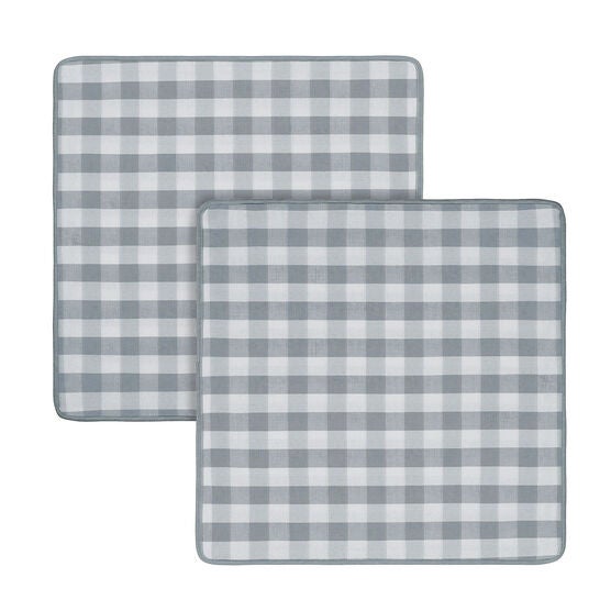 Buffalo Check Throw Pillow Covers - 18-in x 18-in - Set of Two, , alternate image number null