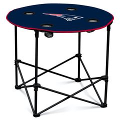 New England Patriots Round Table Tailgate