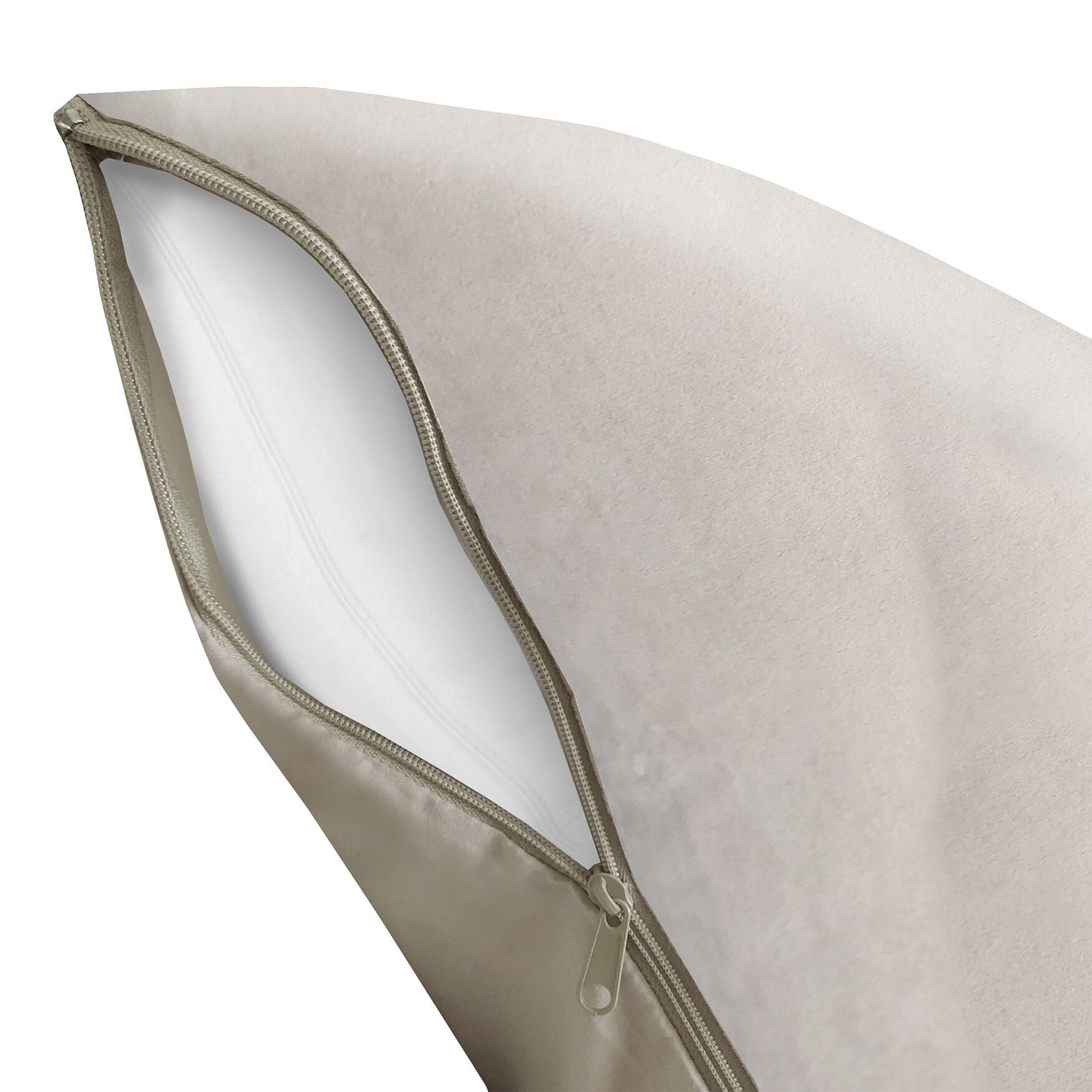 Fresh Ideas Microsuede Body Pillow Cover 2-Pack Body Pillow Cover, , alternate image number 4