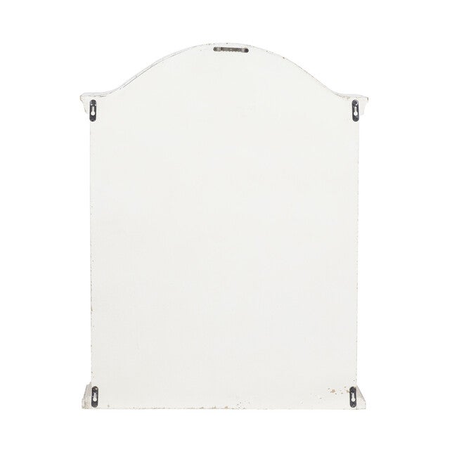 White Vintage Wood Wall Décor, , on-hover image number null