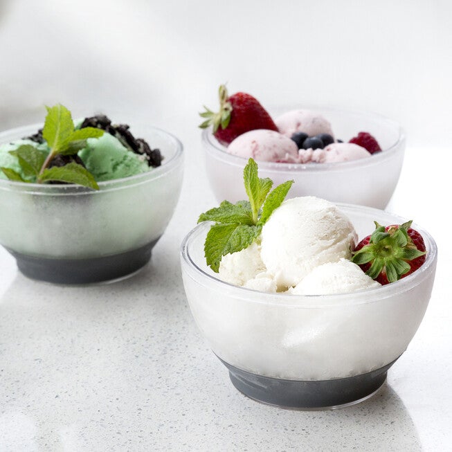 Ice Cream Freeze Cooling Bowl By, , alternate image number null