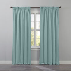 BH Studio Room-Darkening Pinch Pleat Panel