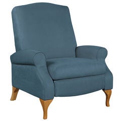 350 lbs. Weight Capacity Faux Suede Recliner