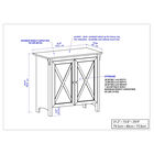 Hawksbury 2-Door Storage Cabinet Storagecabnt, , alternate image number null