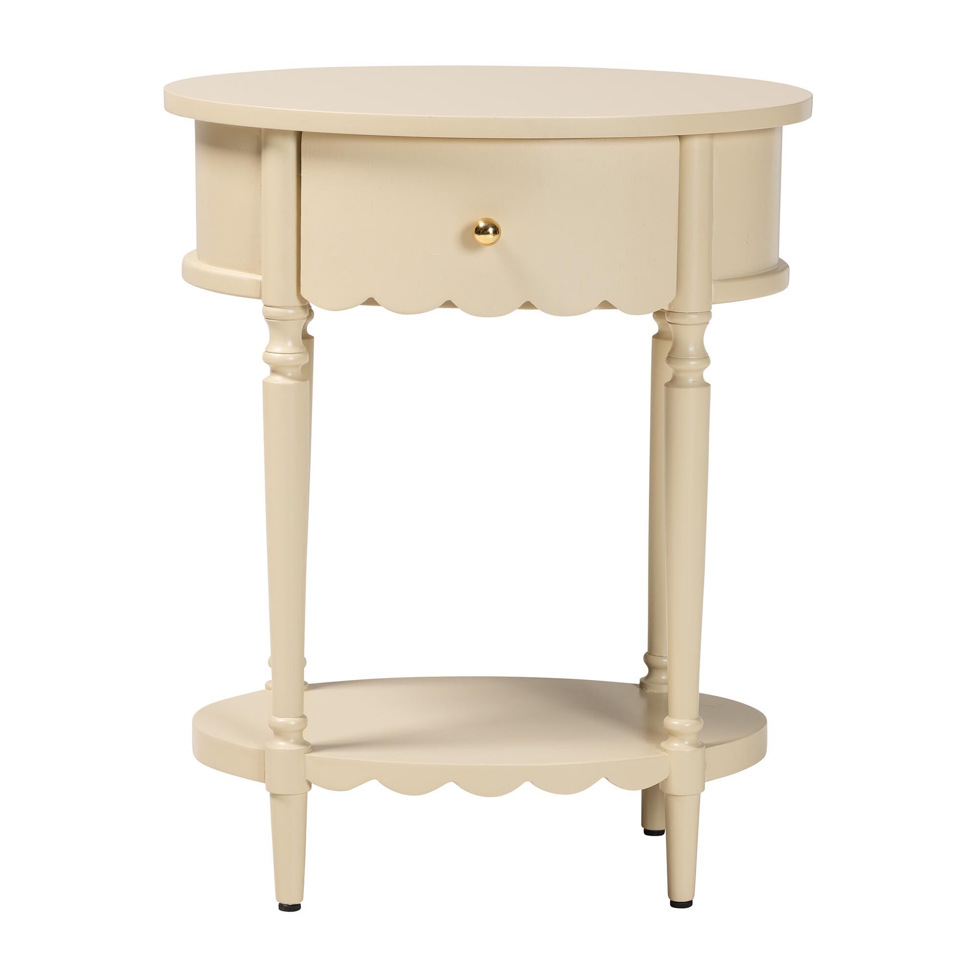 Liba End Table, BEIGE, alternate image number 3