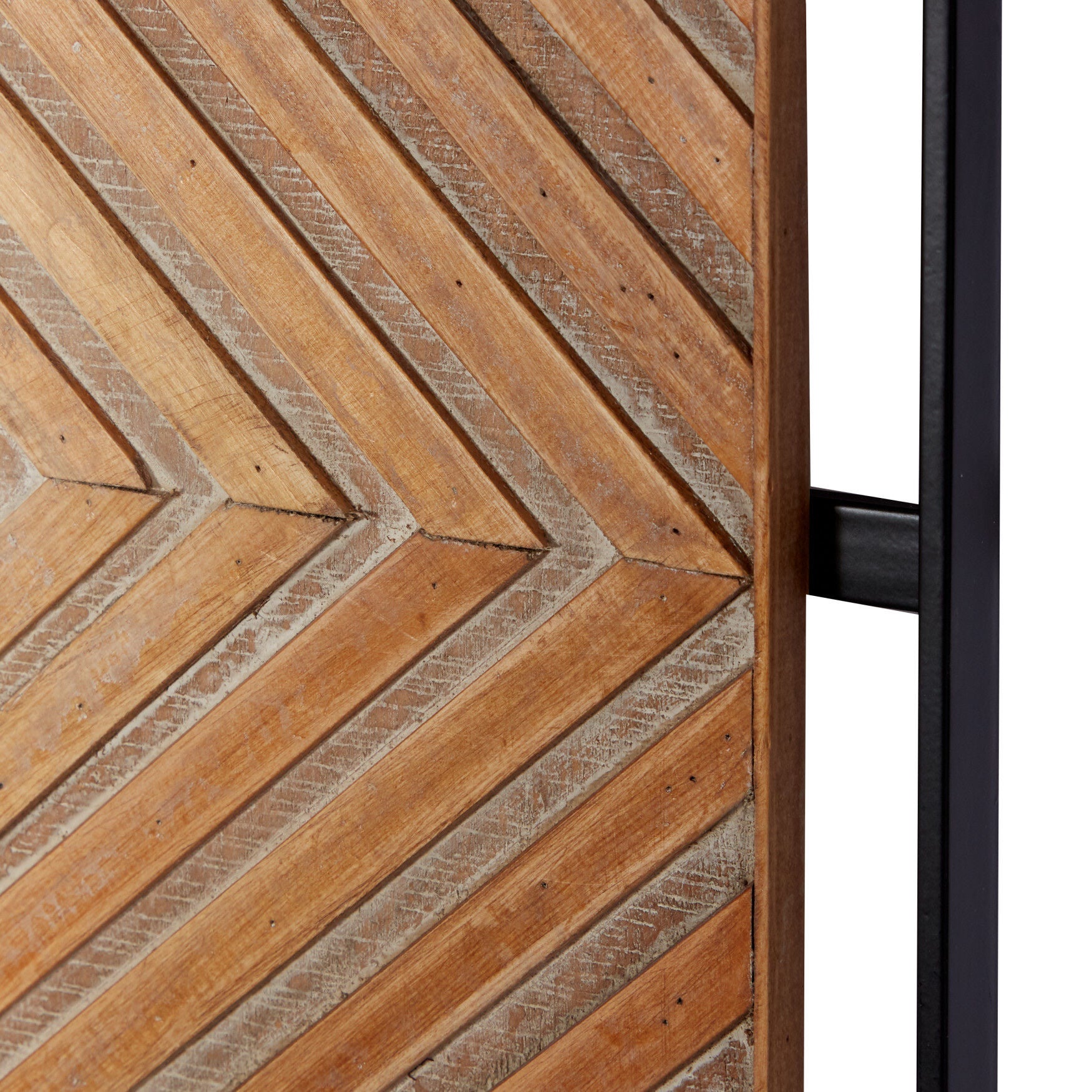 Set Of 2 Brown Metal Farmhouse Wall D&eacute;cor, , alternate image number 3