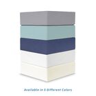 SensorPEDIC Ice Cool 400 Thread Count Cotton-Rich Cream Sheet Set, , alternate image number null