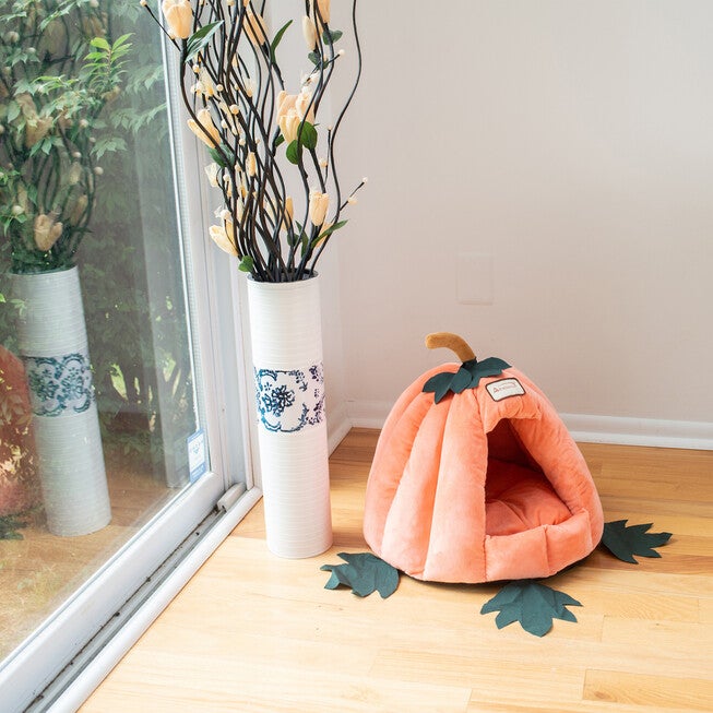 PumpkIn Shape Cat Bed, , alternate image number 3