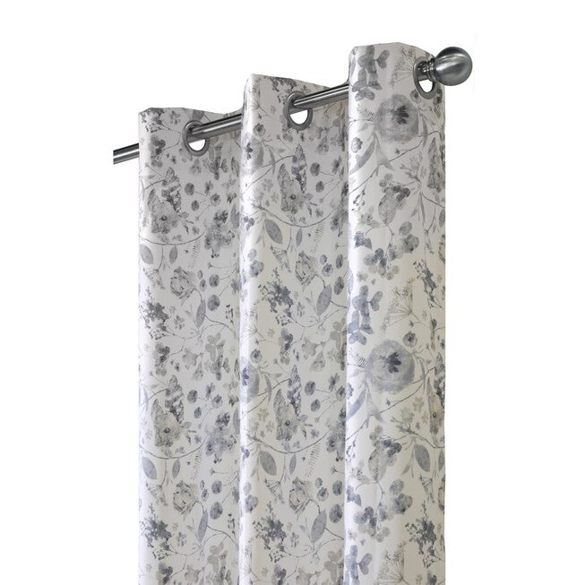 Flora Blackout Grommet Curtain Panel, , alternate image number 3