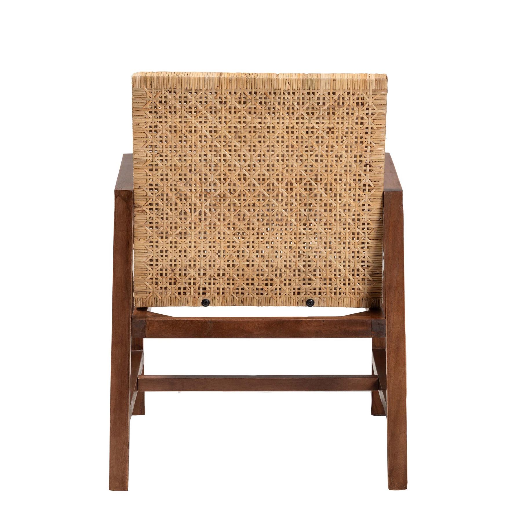 Lovina Bohemian Light Honey Rattan and Acacia Wood Arm Chair, , alternate image number 9