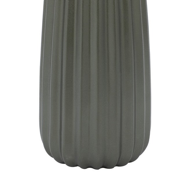 Grey Ceramic Traditional Table Lamp, , alternate image number null