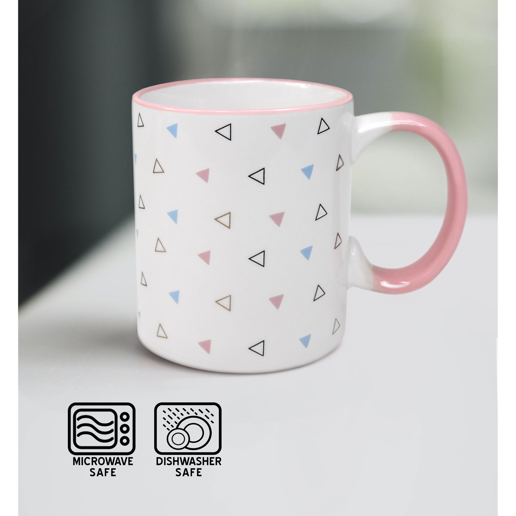 Sweet Sprinkles & Sparkles Coffee Mugs - Set Of 4, , alternate image number 2