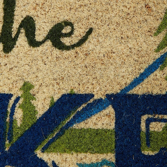 Jump In The Lake Doormat, MULTI, hi-res image number 0