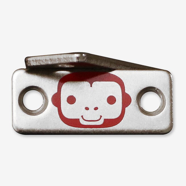 Ruby® Monkey Magnets, Set of 8, STEEL, hi-res image number null