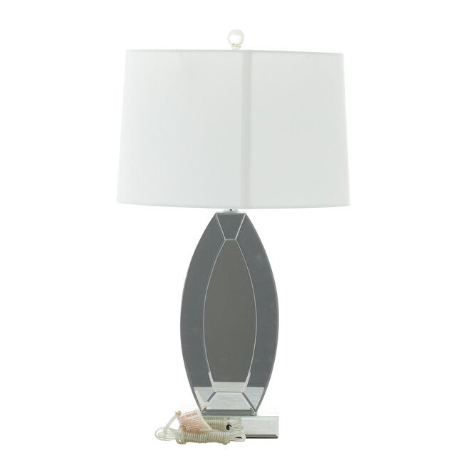 Silver Glam Table Lamp, , on-hover image number null