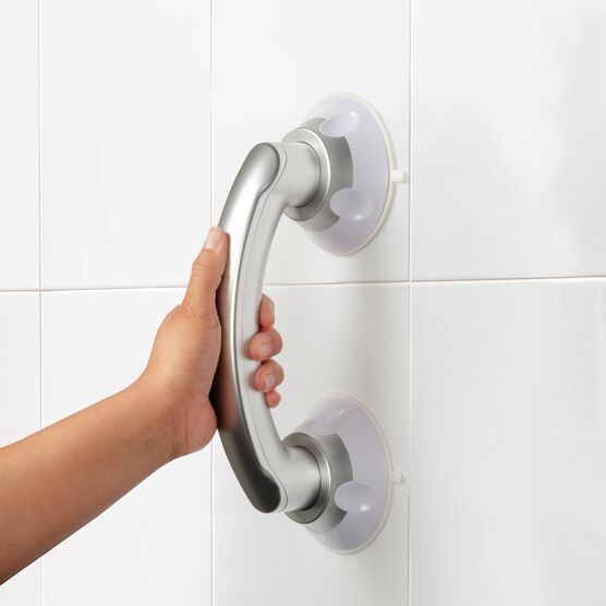 Twist Lock Suction Grip, CHROME, hi-res image number null