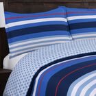 Harbor Stripe Duvet Cover Set, , on-hover image number null