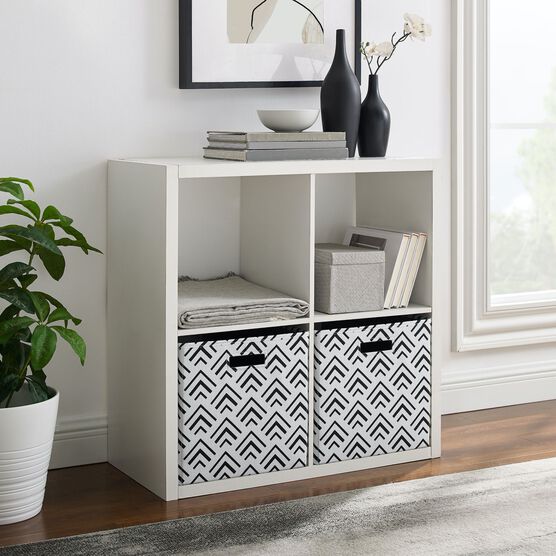 Glencoe 4 Cubby Storage Cabinet, , alternate image number null