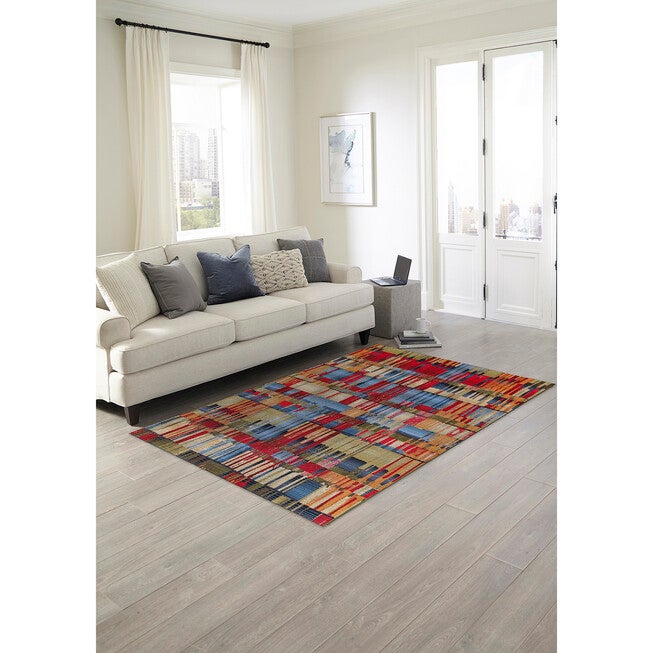 Liora Manne Marina Paintbox Indoor/Outdoor Rug, , alternate image number 5