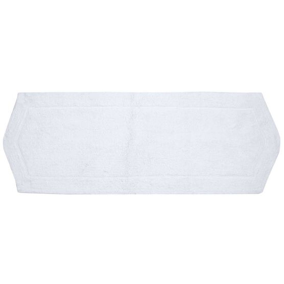 Waterford Bath Rug Collection, WHITE, hi-res image number null