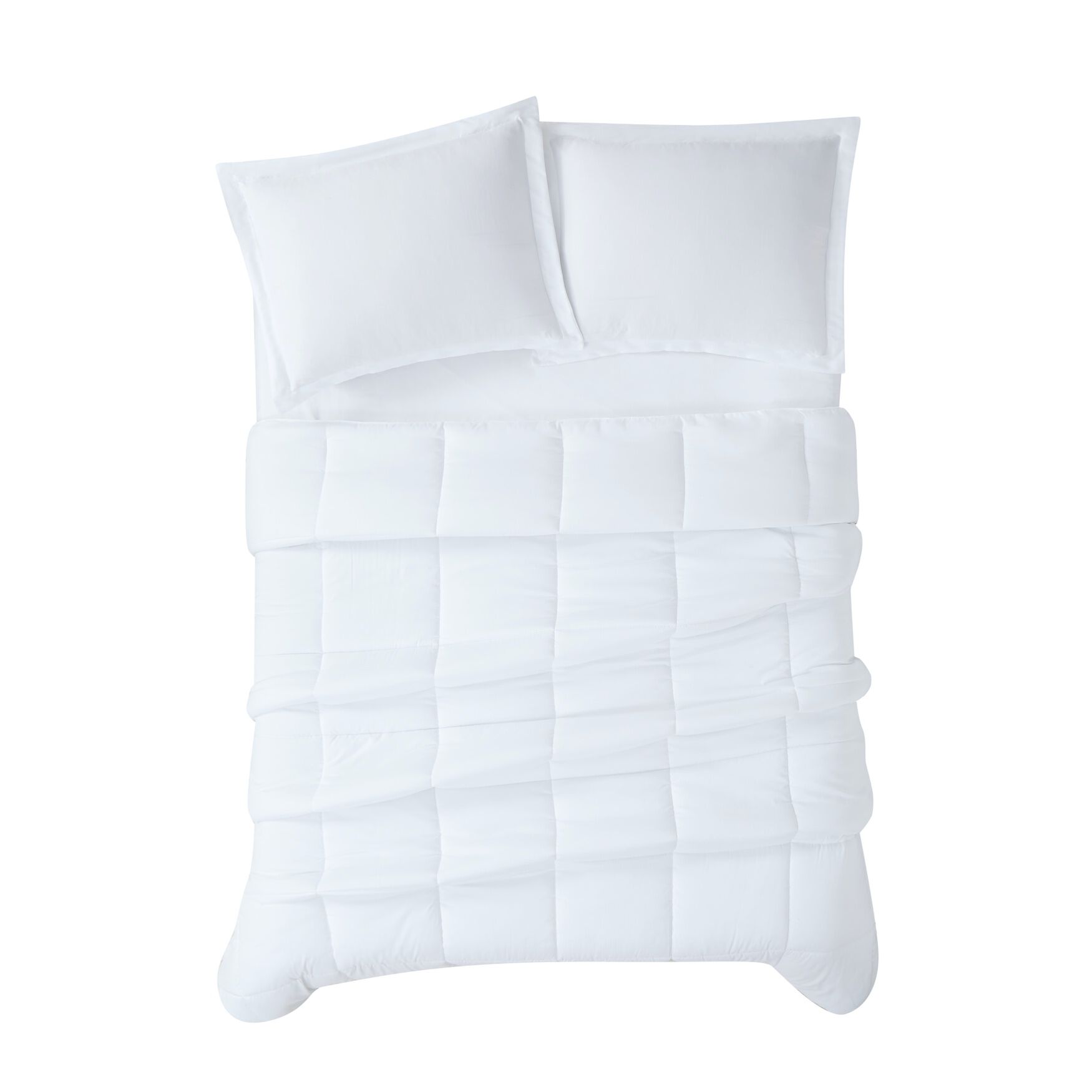 Heritage Solid Comforter Set, , alternate image number 3