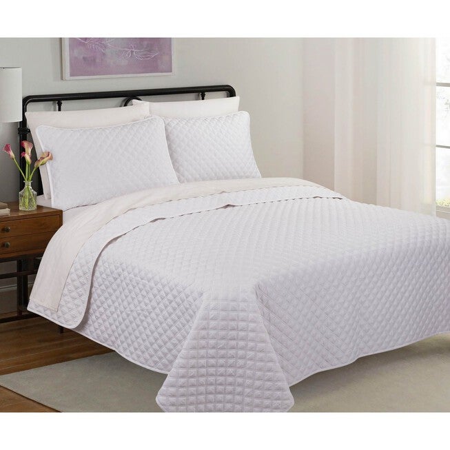 Palazzo 3 Piece Cotton Quilt Set, , alternate image number null