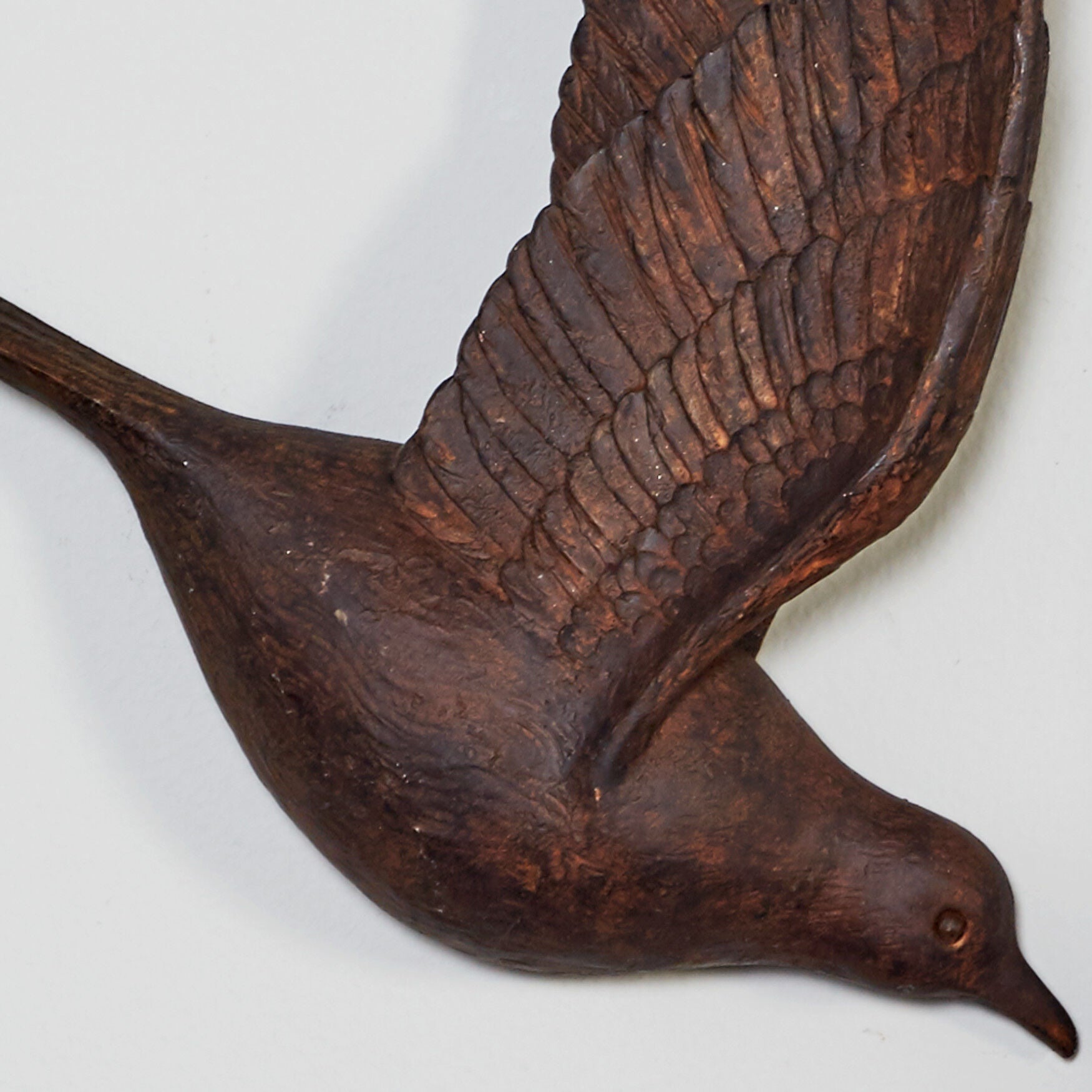 Set Of 3 Brown Resin Farmhouse Birds Wall D&eacute;cor, , alternate image number 4